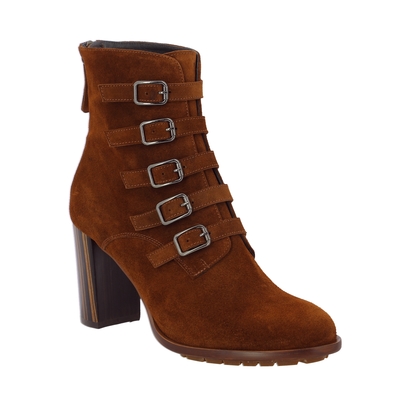 Zinda boots cognac