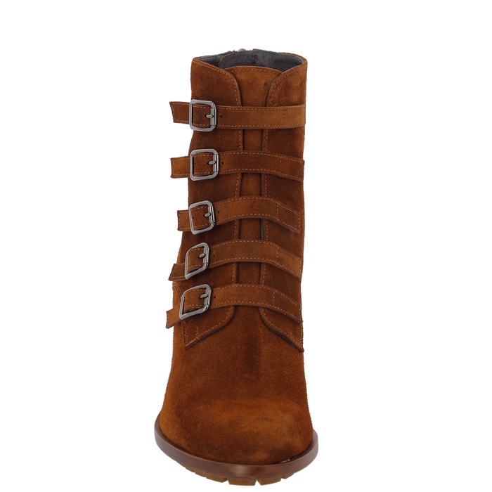 Zinda Boots cognac