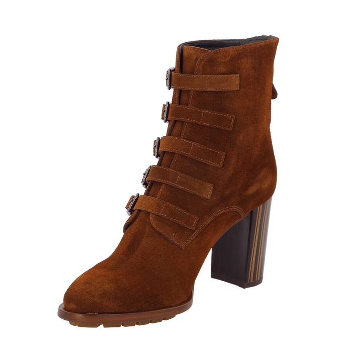 Zinda Boots cognac