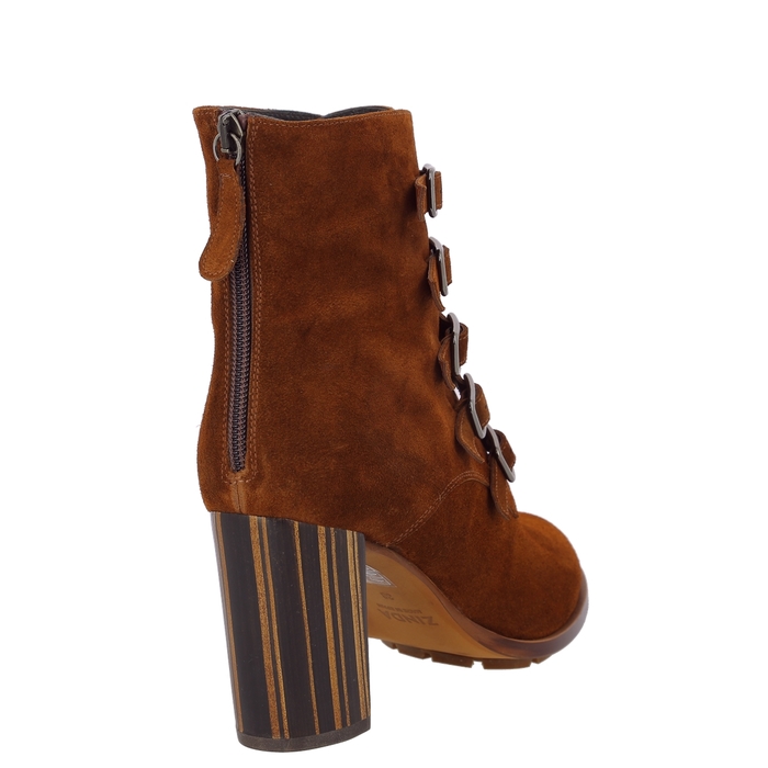 Zinda Boots cognac