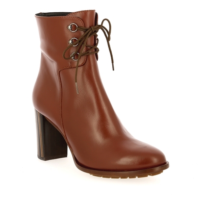 Zinda boots cognac