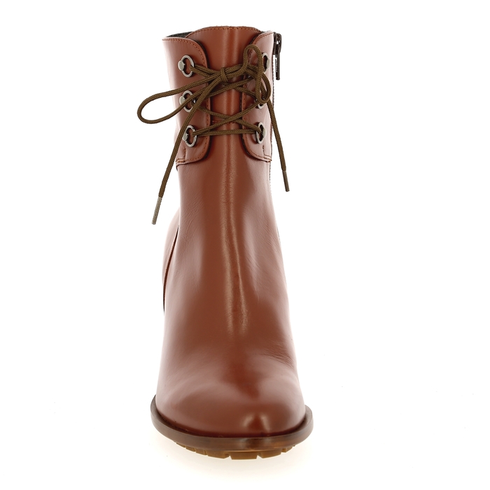 Zinda Boots cognac