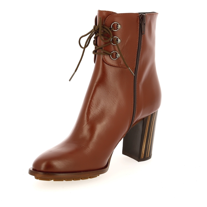 Zinda Boots cognac