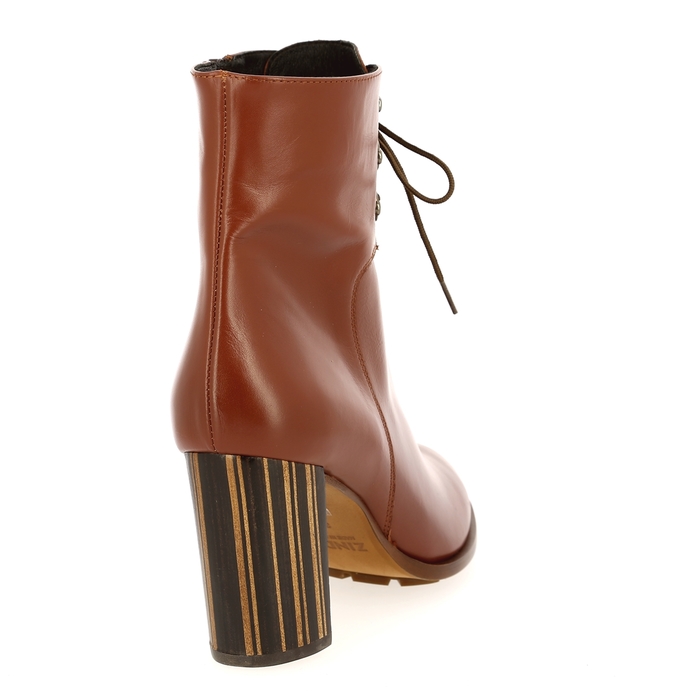 Zinda Boots cognac