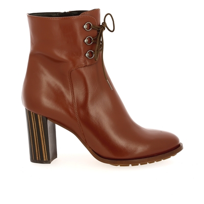 Zinda boots cognac