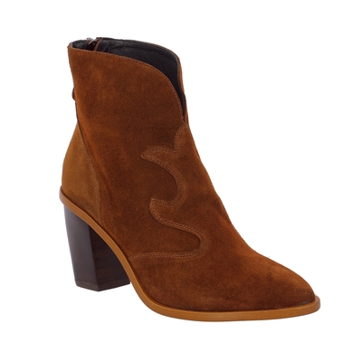 Zinda boots cognac