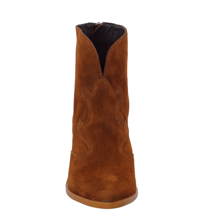 Zinda Boots cognac