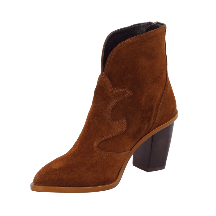 Zinda Boots cognac