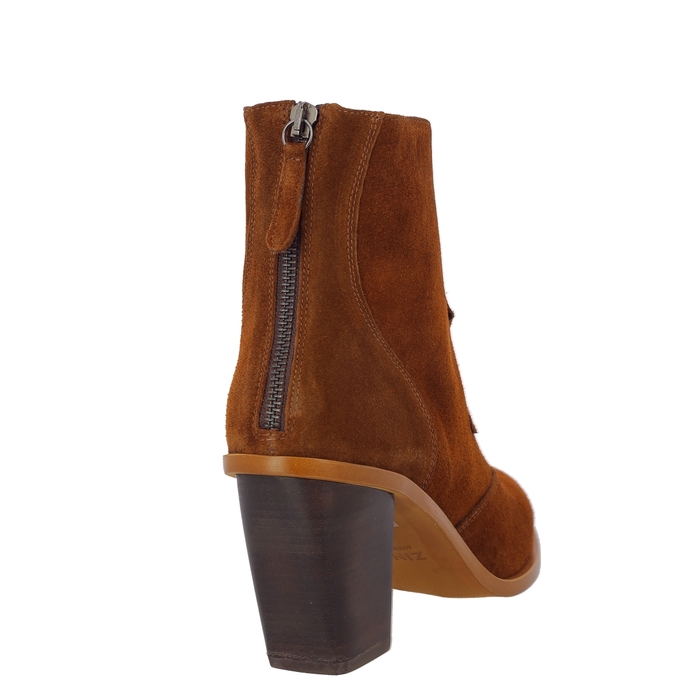 Zinda Boots cognac