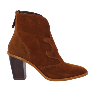 Zinda boots cognac