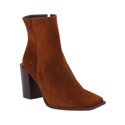 Zinda boots cognac