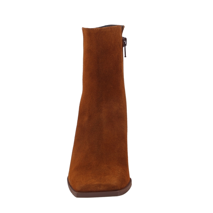 Zinda Boots cognac