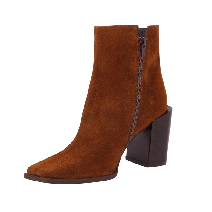 Zinda Boots cognac