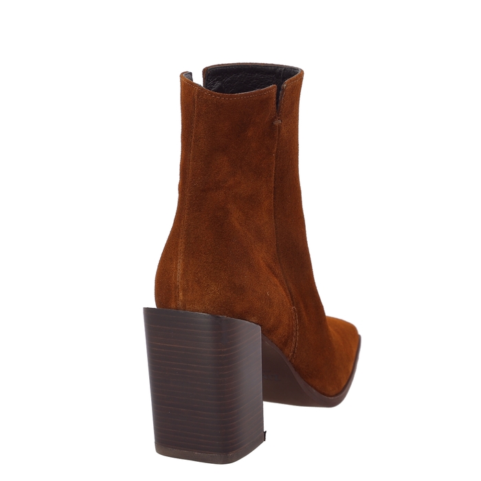 Zinda Boots cognac