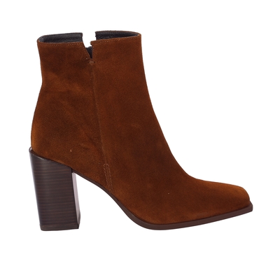 Zinda boots cognac