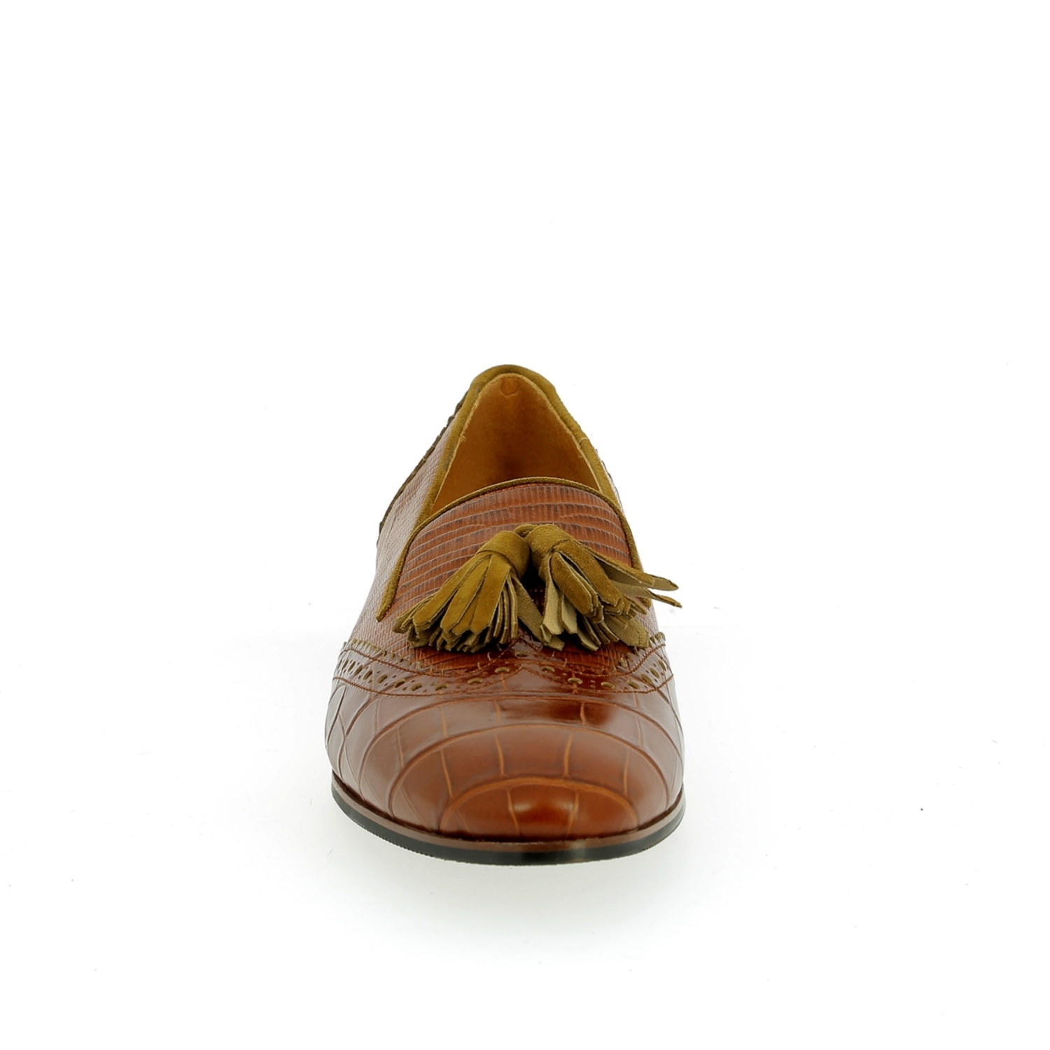 Zoom Voltan moccassins cognac