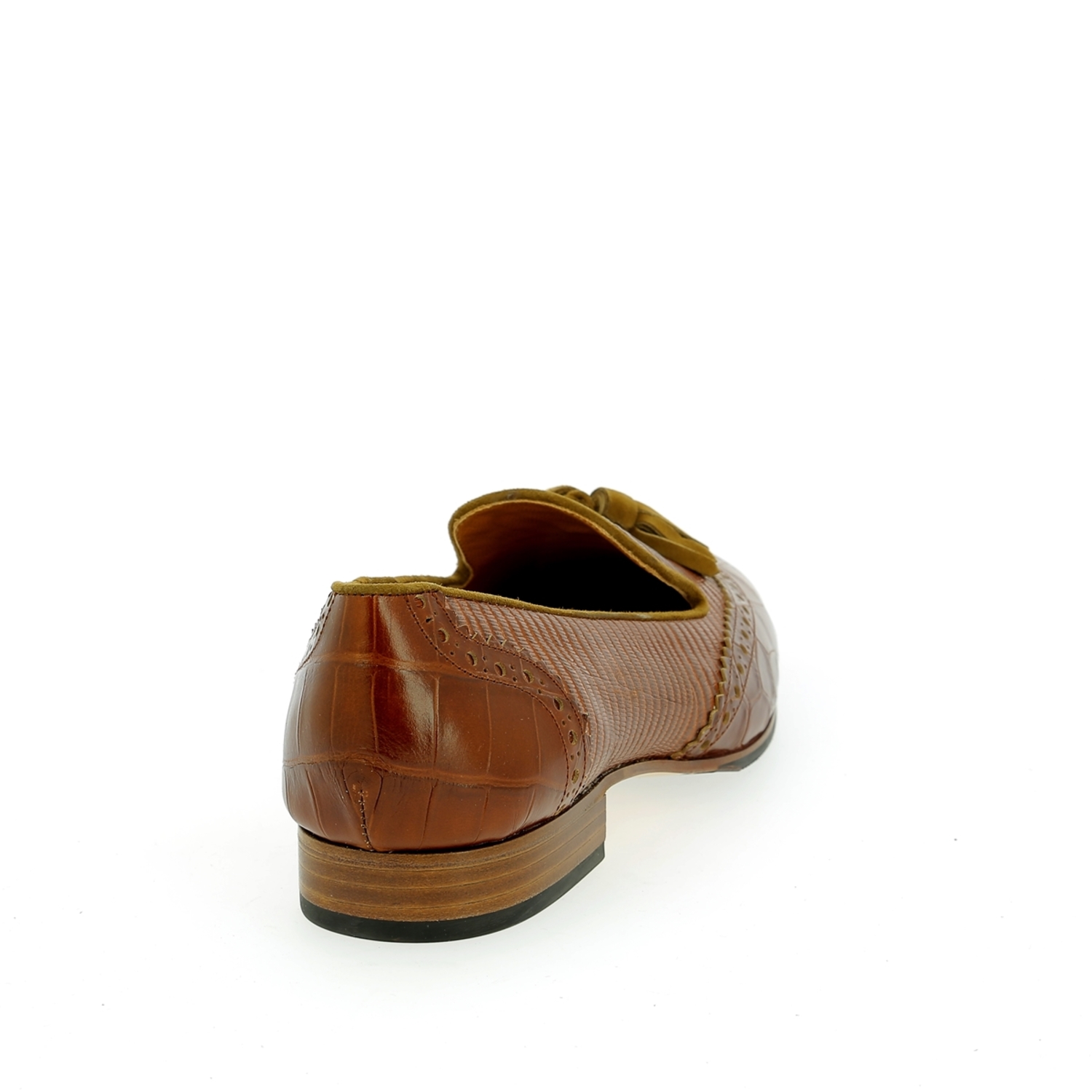 Zoom Voltan moccassins cognac