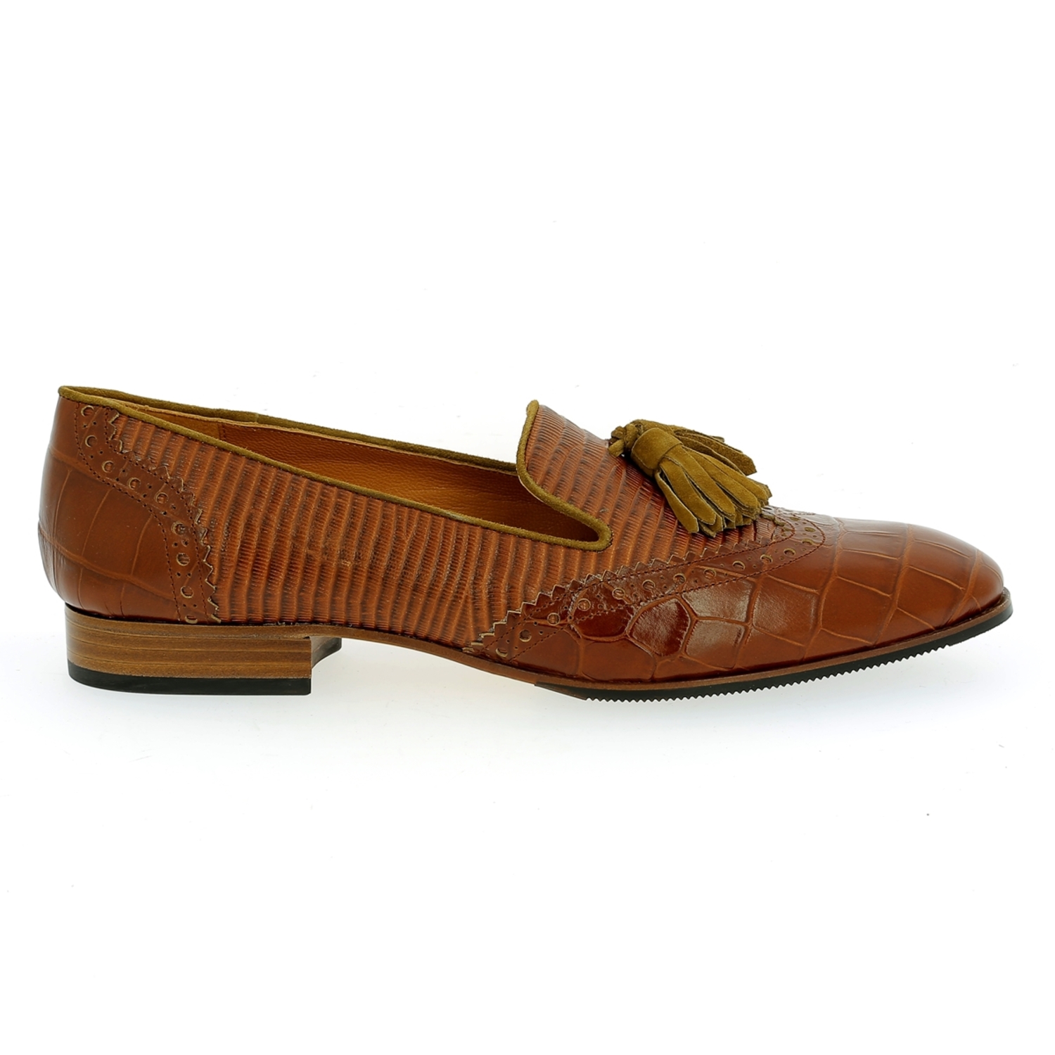 Zoom Voltan moccassins cognac