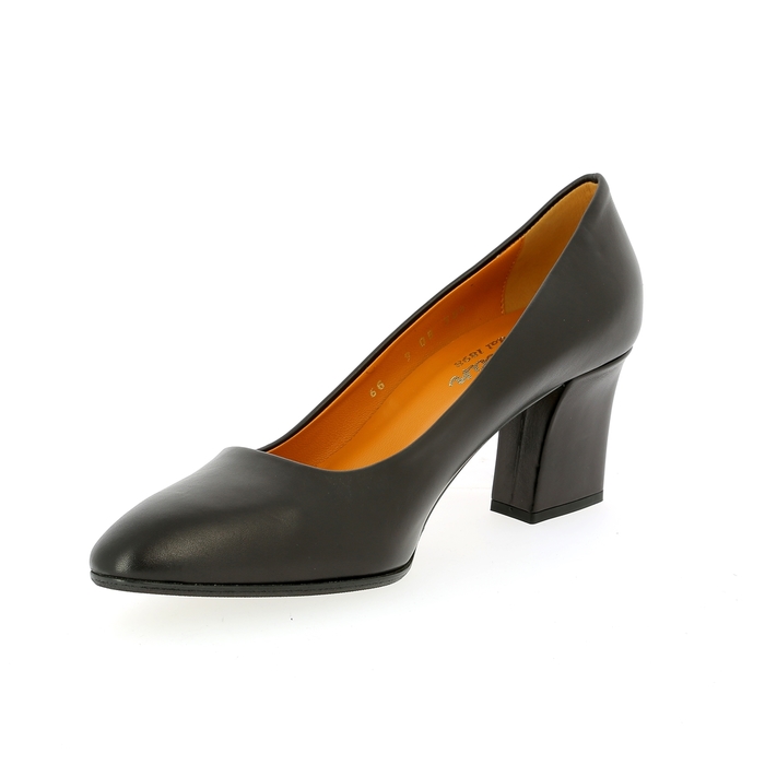 Voltan Pumps zwart