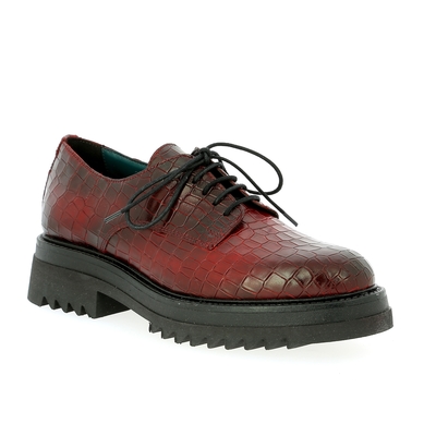 Gioia veterschoenen bordeaux