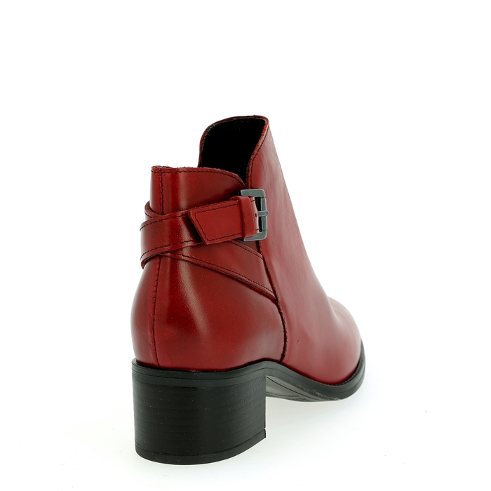 Cypres Boots rouge