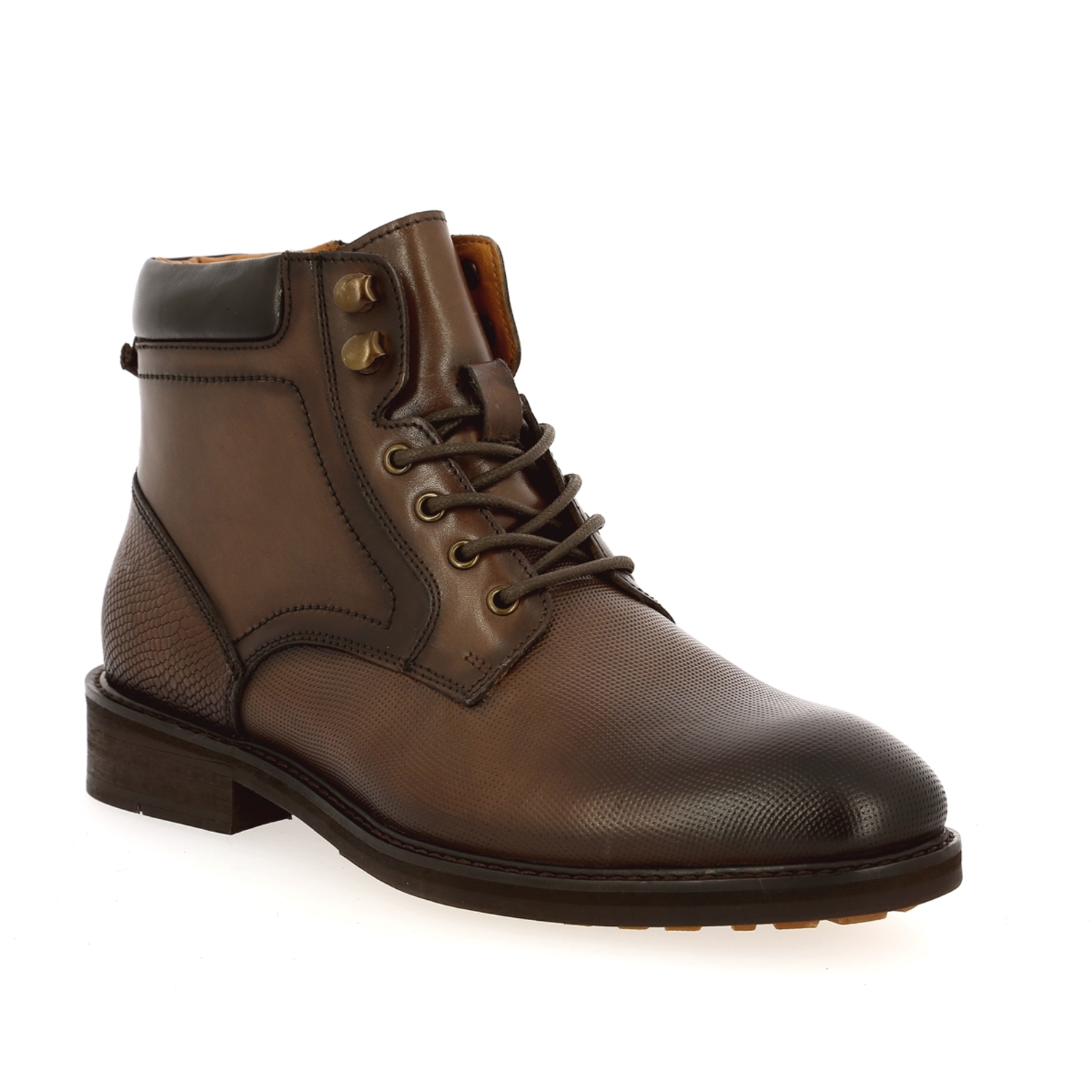 Zoom Daniel Kenneth bottines brun