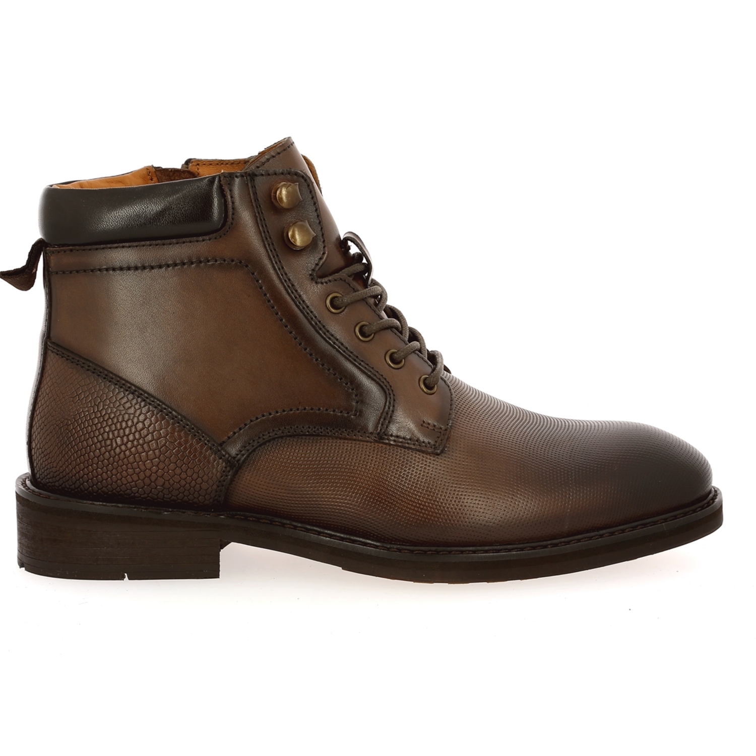 Zoom Daniel Kenneth bottines brun