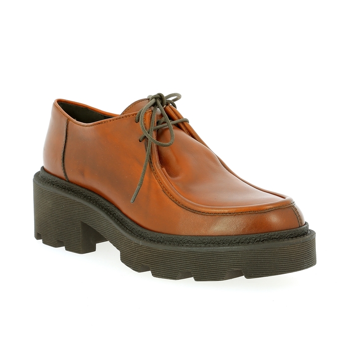 Carmens Veterschoenen cognac