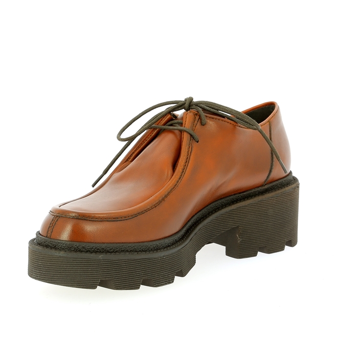 Carmens Veterschoenen cognac