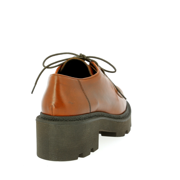 Carmens Veterschoenen cognac