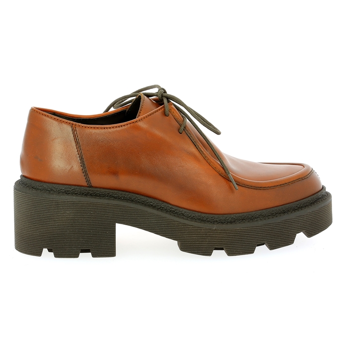 Carmens Veterschoenen cognac