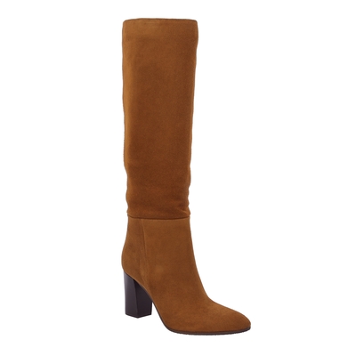 Carmens bottes cognac