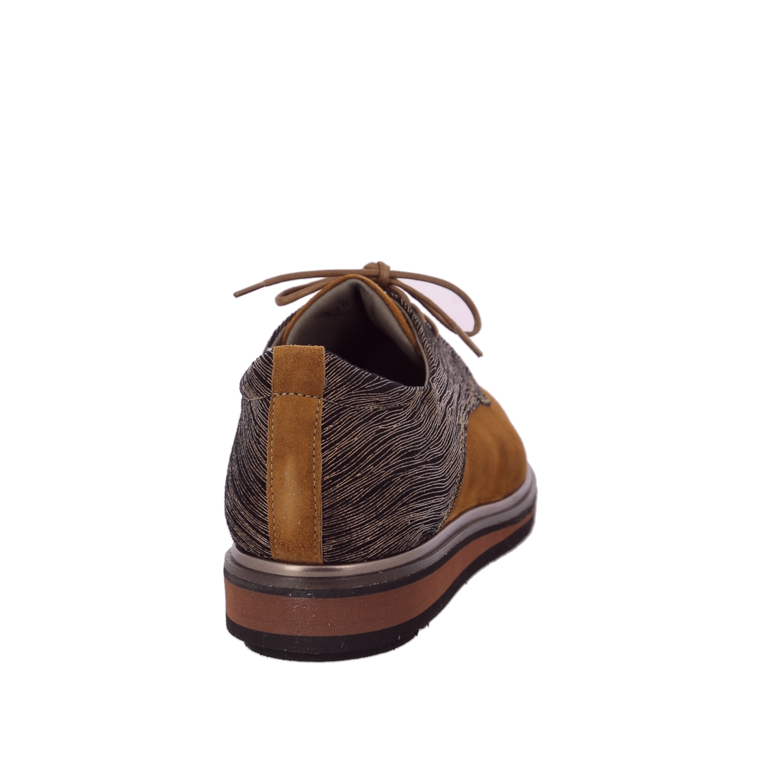 Zoom Softwaves veterschoenen cognac