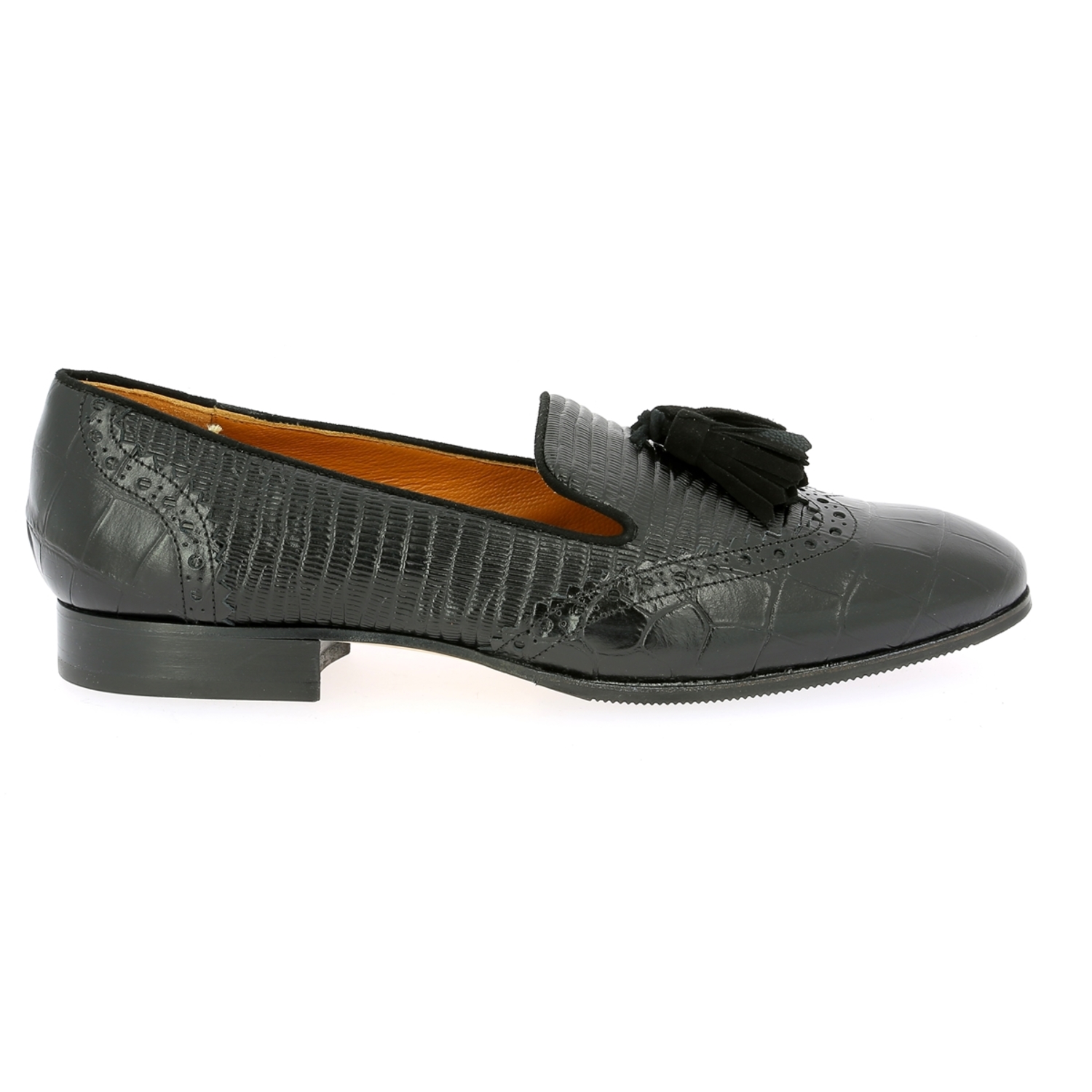 Zoom Voltan moccassins noir