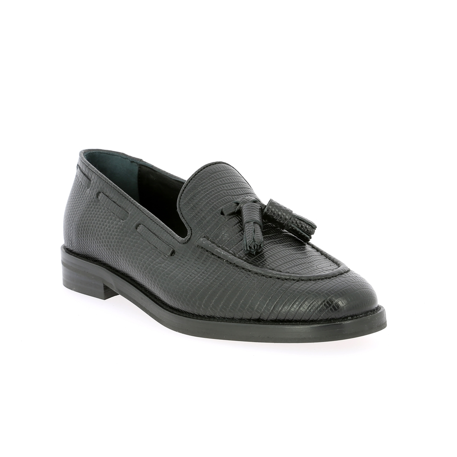 Zoom J'hay moccassins noir