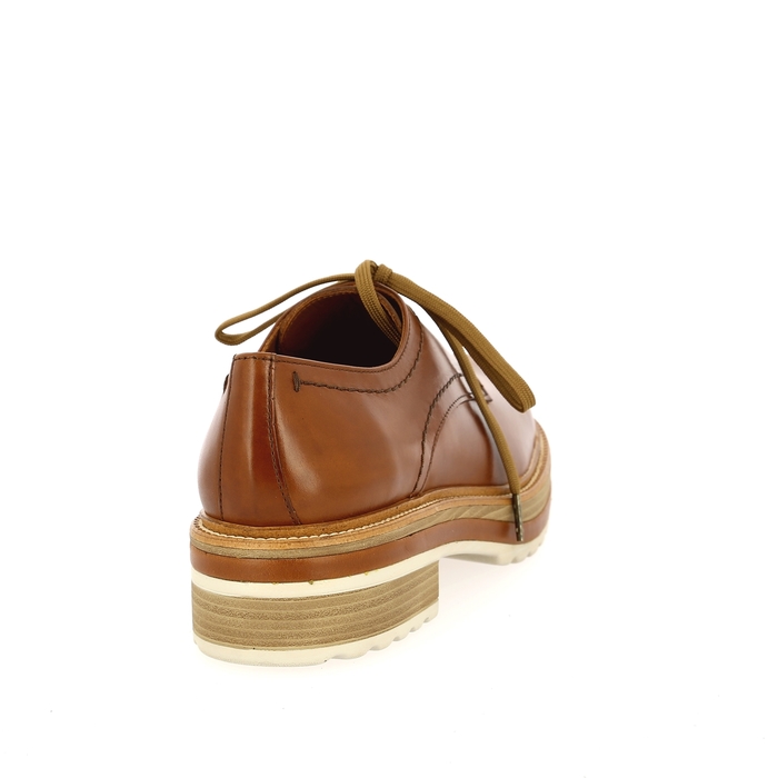 Pons Quintana veterschoenen cognac cognac