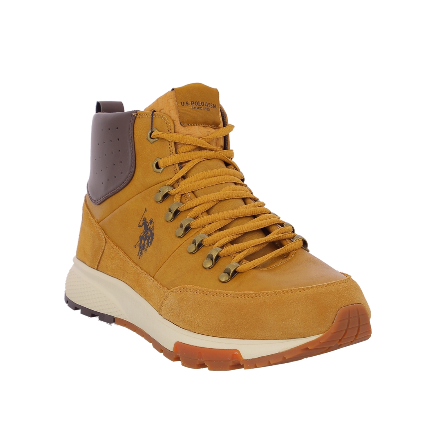 Zoom Us Polo Assn Bottines