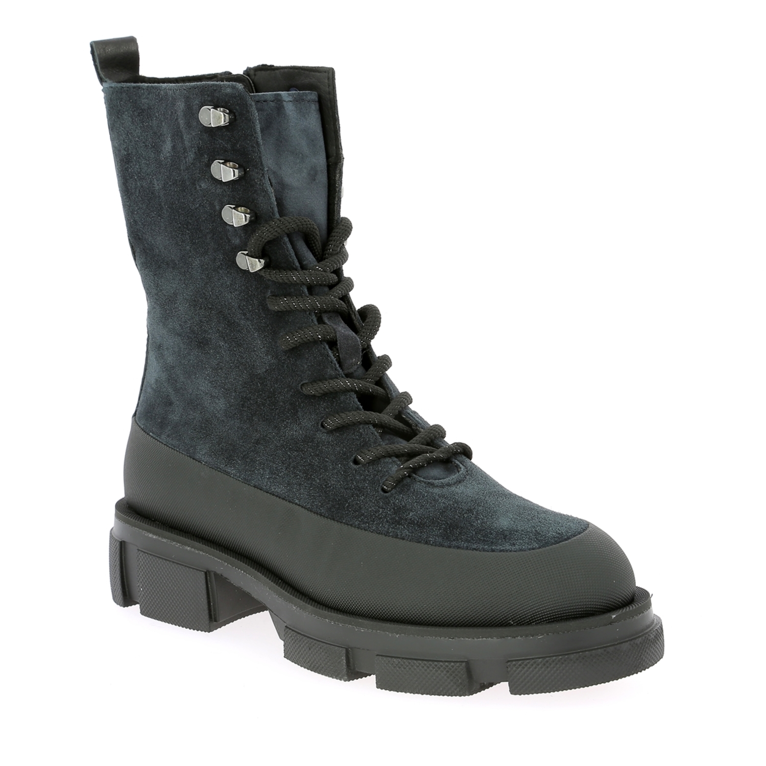 Zoom Alpe bottines bleu