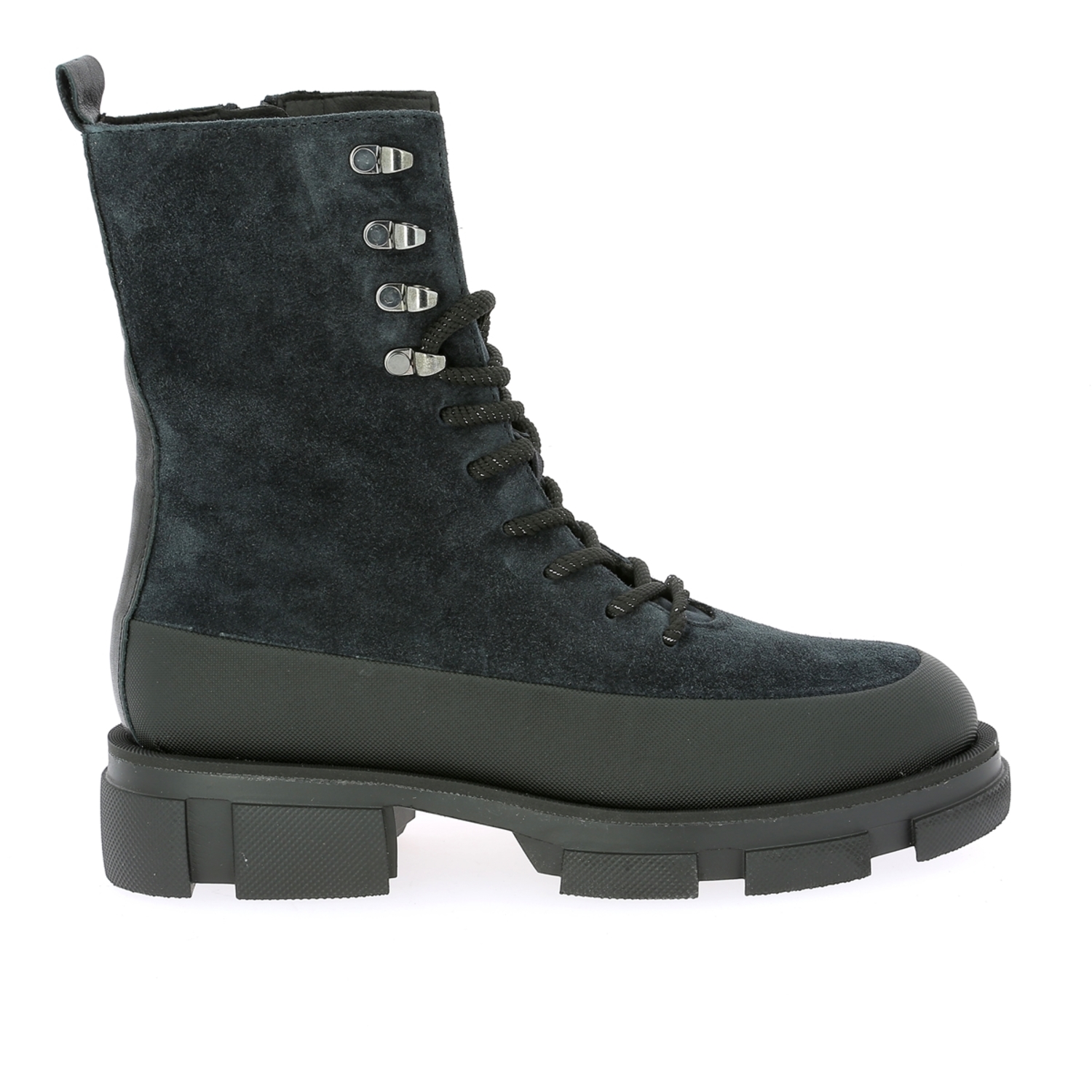 Zoom Alpe bottines bleu