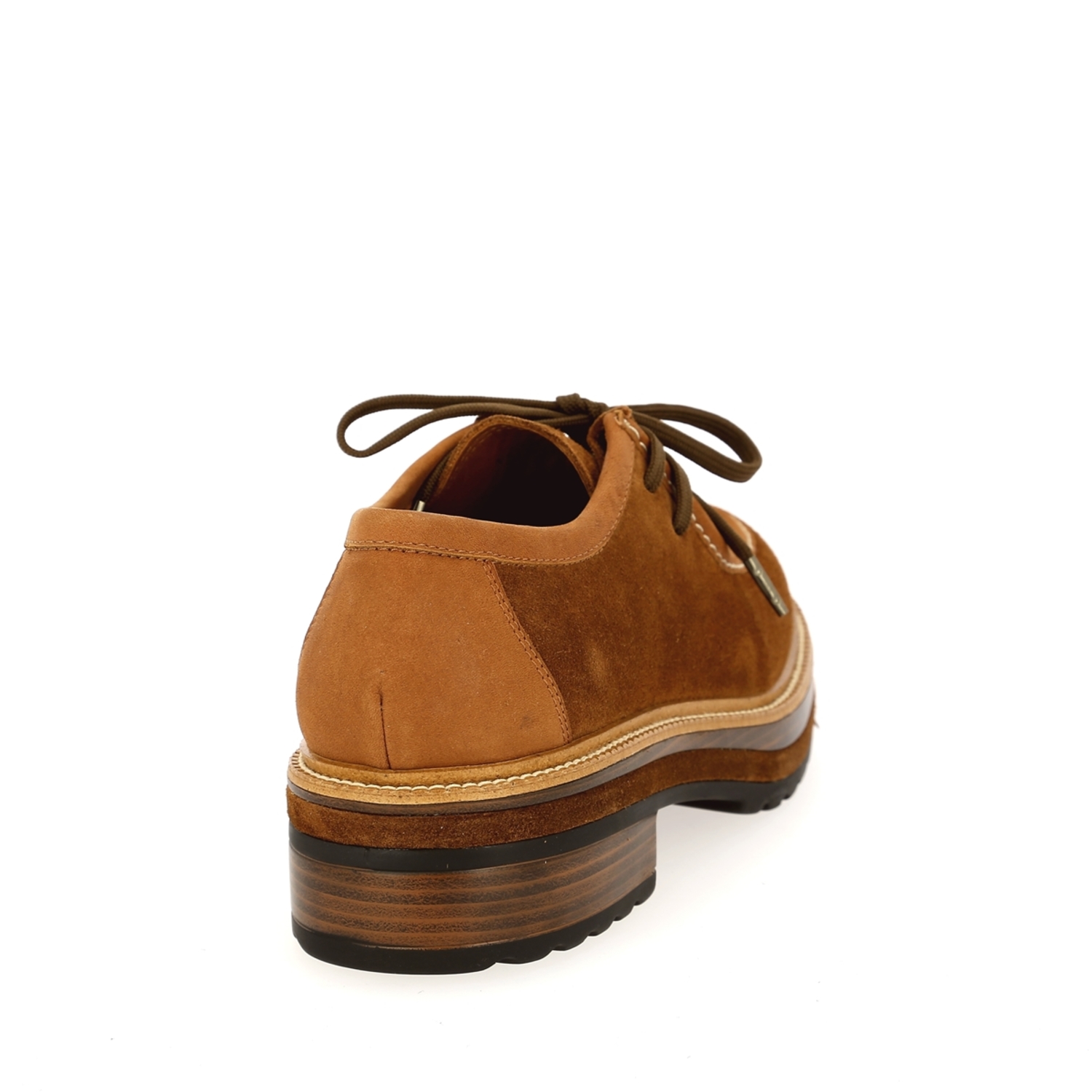 Zoom Pons Quintana veterschoenen cognac