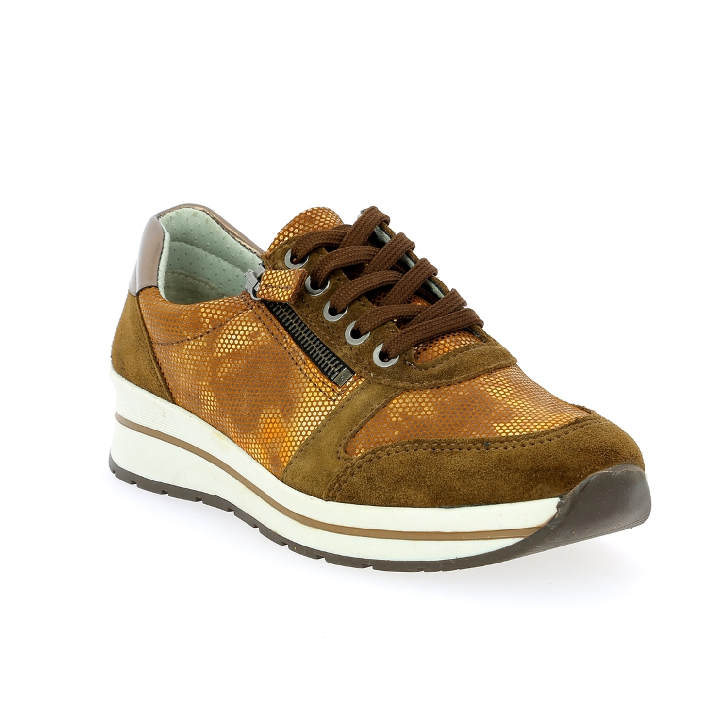 Zoom Cypres sneakers cognac