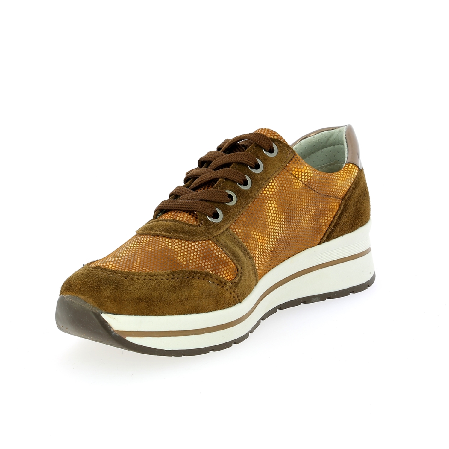 Zoom Cypres sneakers cognac