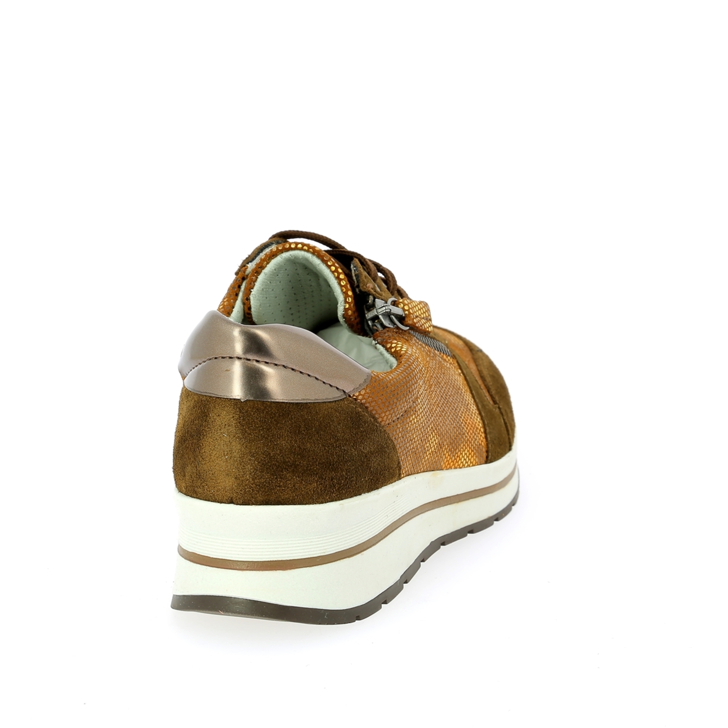 Zoom Cypres sneakers cognac