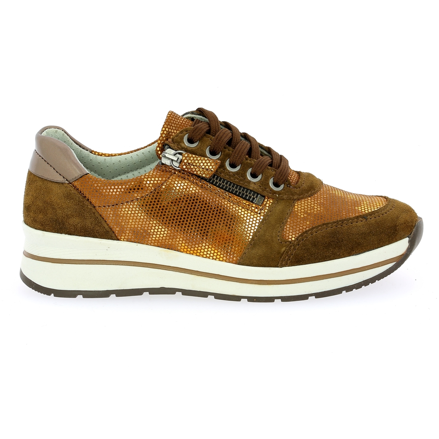 Zoom Cypres basket cognac