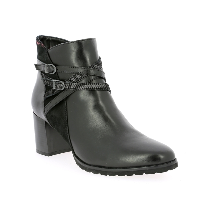 Regarde Le Ciel boots zwart zwart