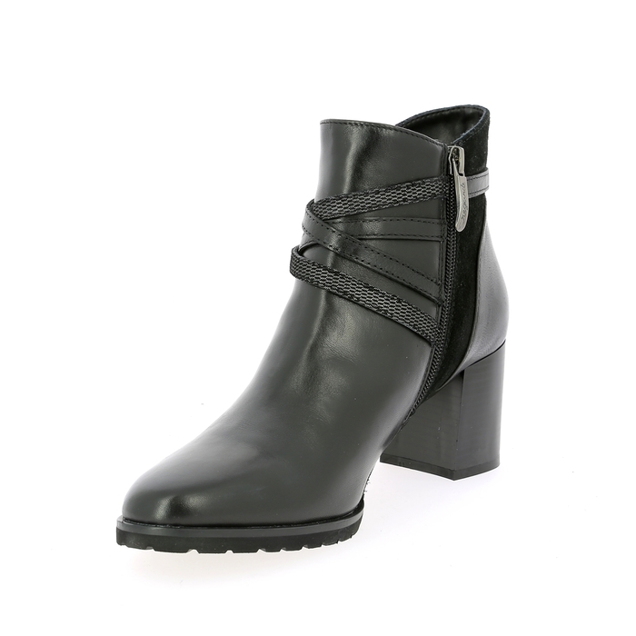 Regarde Le Ciel Boots zwart