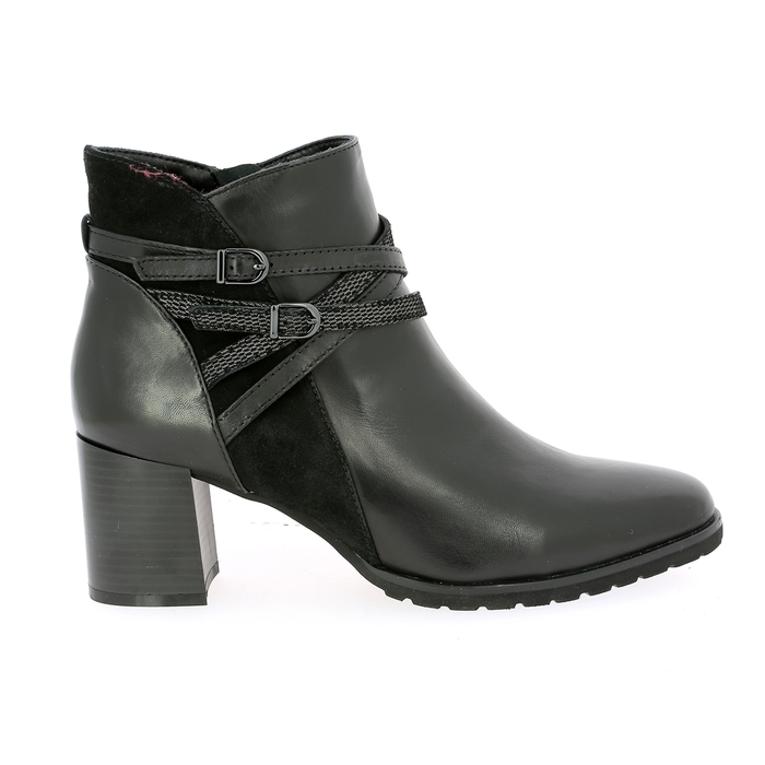 Regarde Le Ciel boots zwart zwart