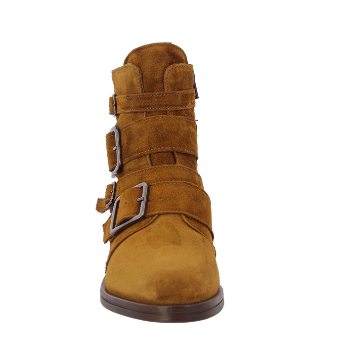 Gioia bottines cognac cognac