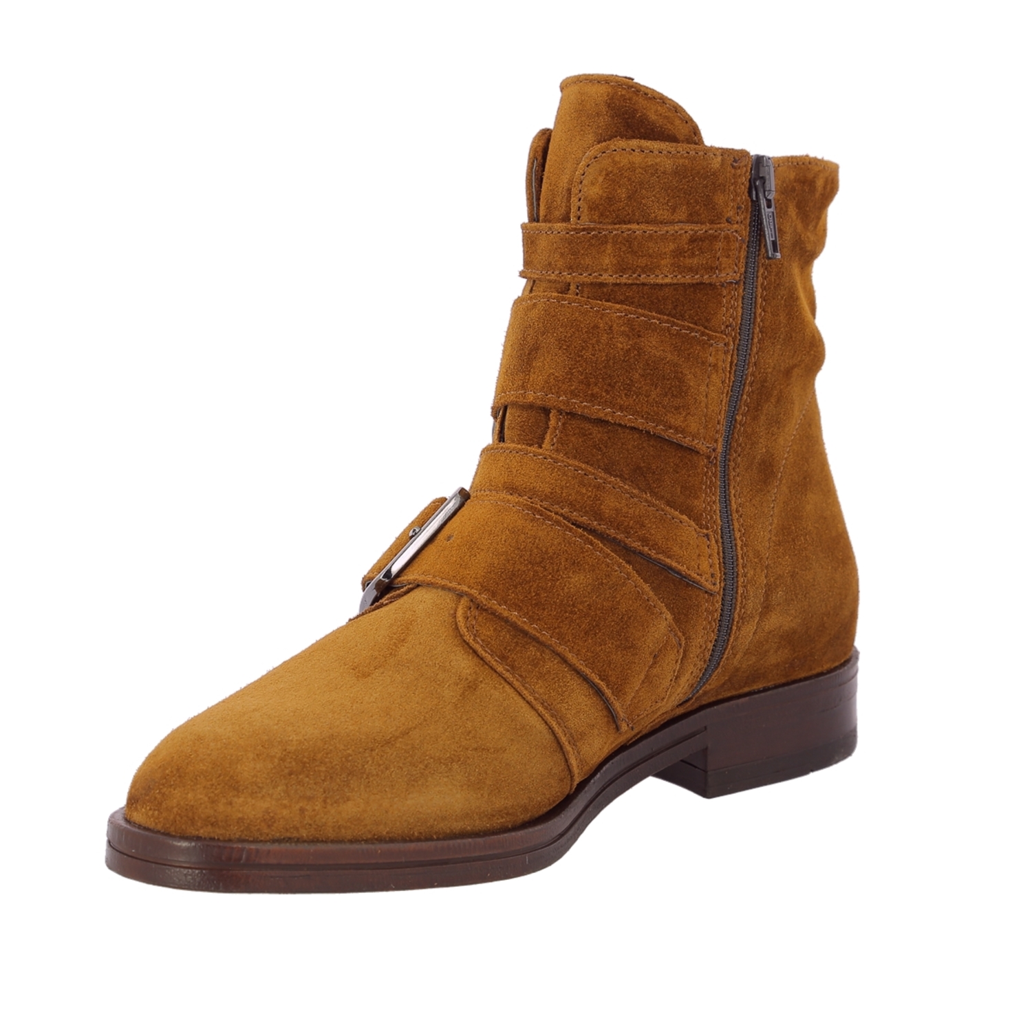 Zoom Gioia bottines cognac