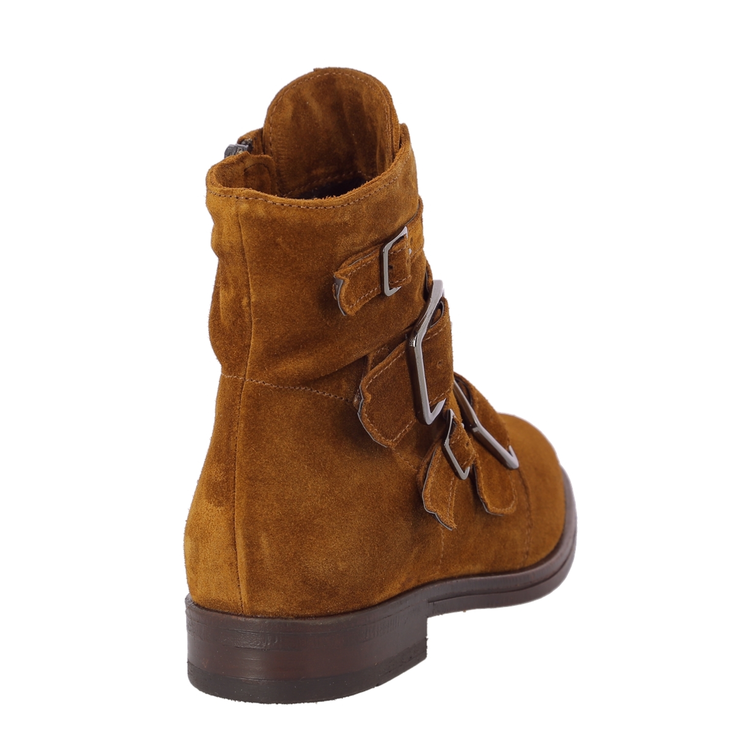 Zoom Gioia bottines cognac